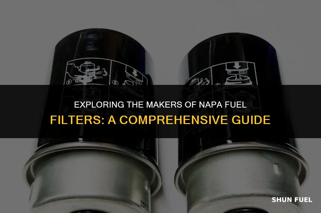 who makes napa fuel filters