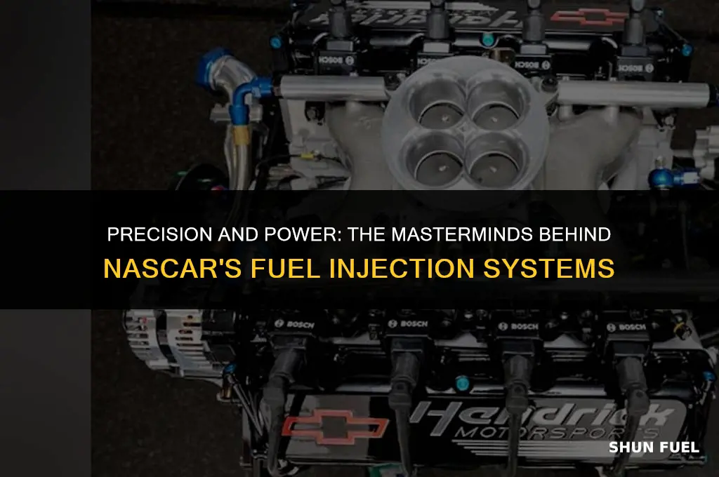 who makes nascar fuel injection