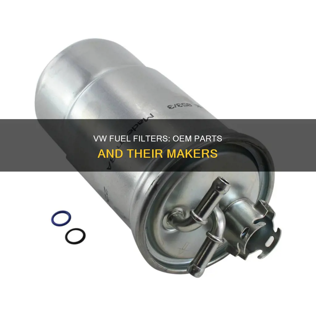 who makes oem fuel filter for vw