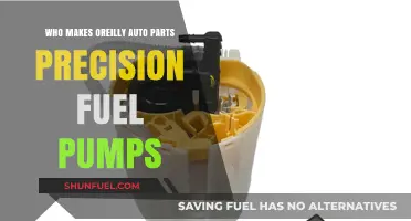 Who Manufactures O'Reilly Auto Parts Precision Fuel Pumps?