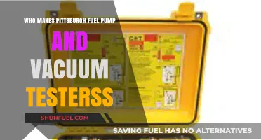 Discovering the Manufacturer of Pittsburgh Fuel Pump and Vacuum Testers