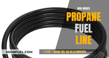 Propane Fuel Line: Who Makes the Grade?