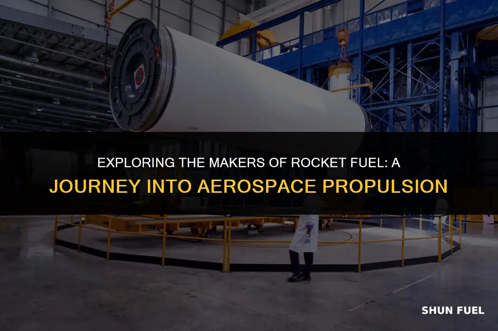 who makes rocket fuel