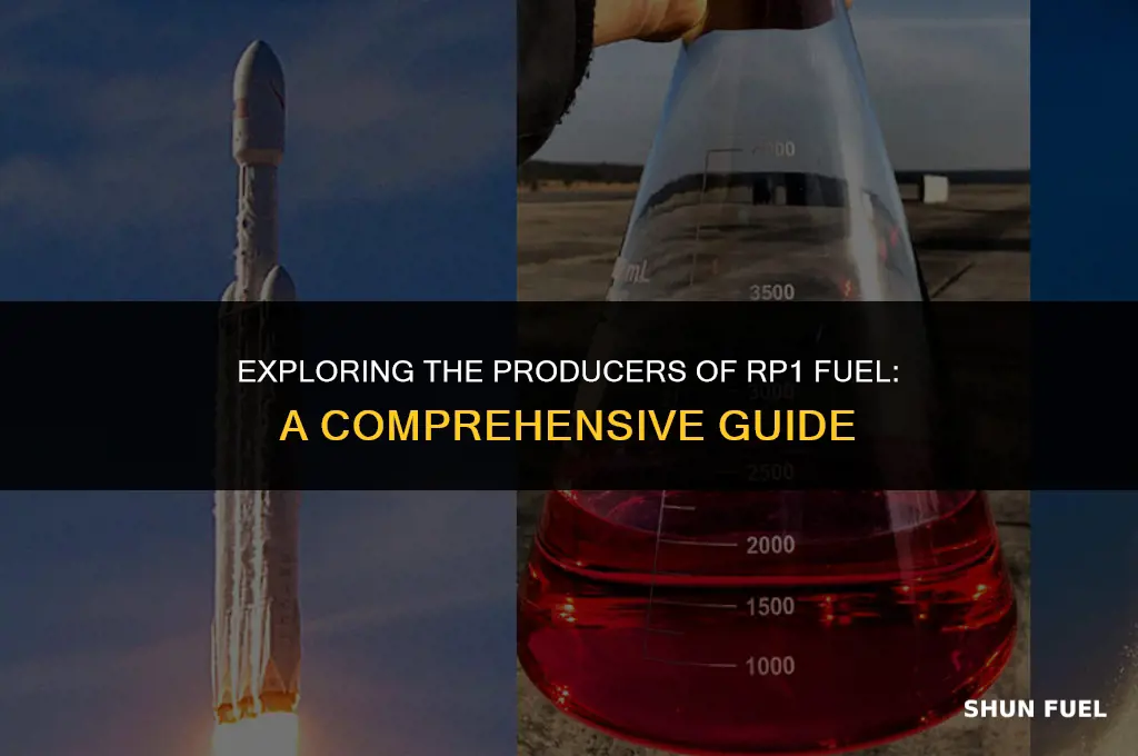 who makes rp1 fuel