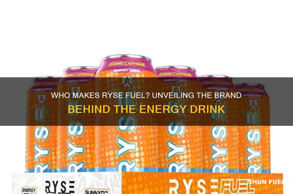 who makes ryse fuel