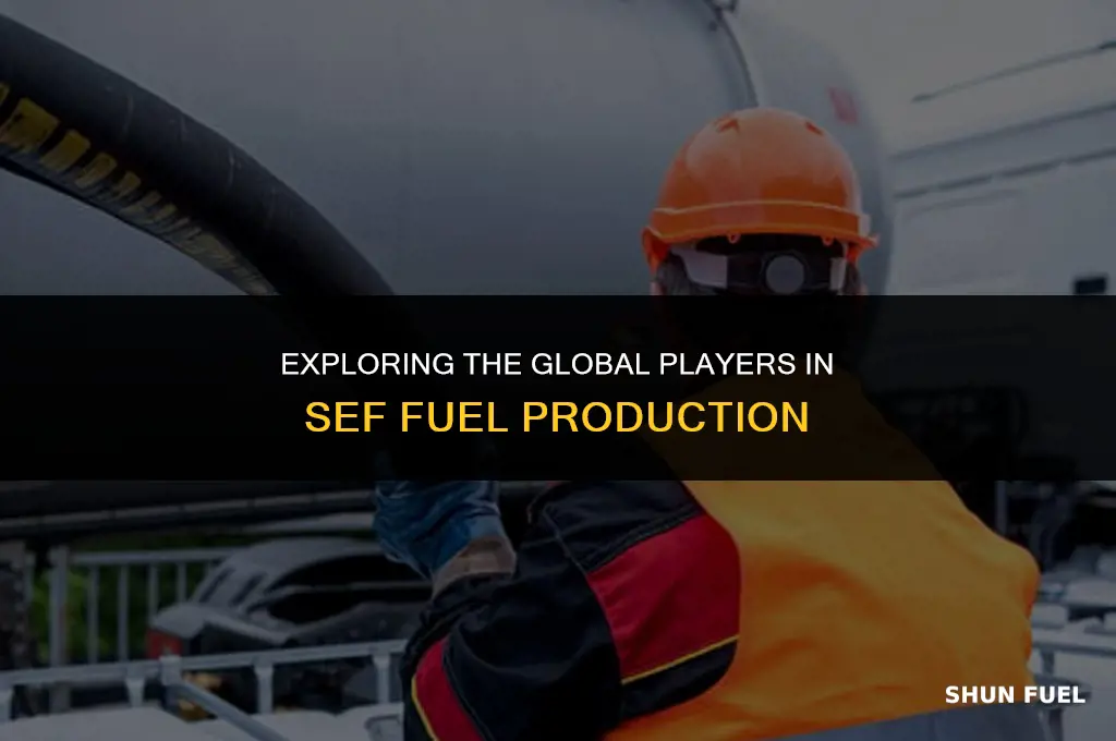 who makes sef fuel