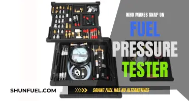 Who Manufactures Snap-on Fuel Pressure Testers?