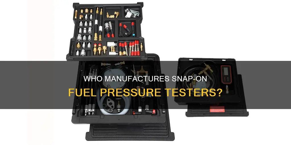 who makes snap on fuel pressure tester