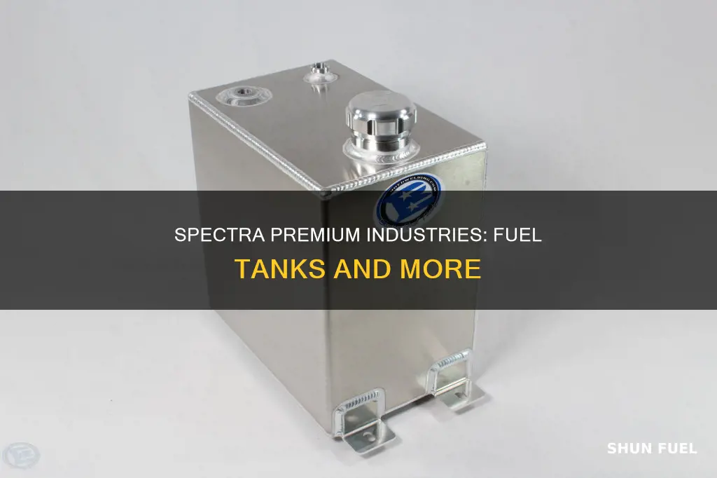 who makes spectra fuel tanks