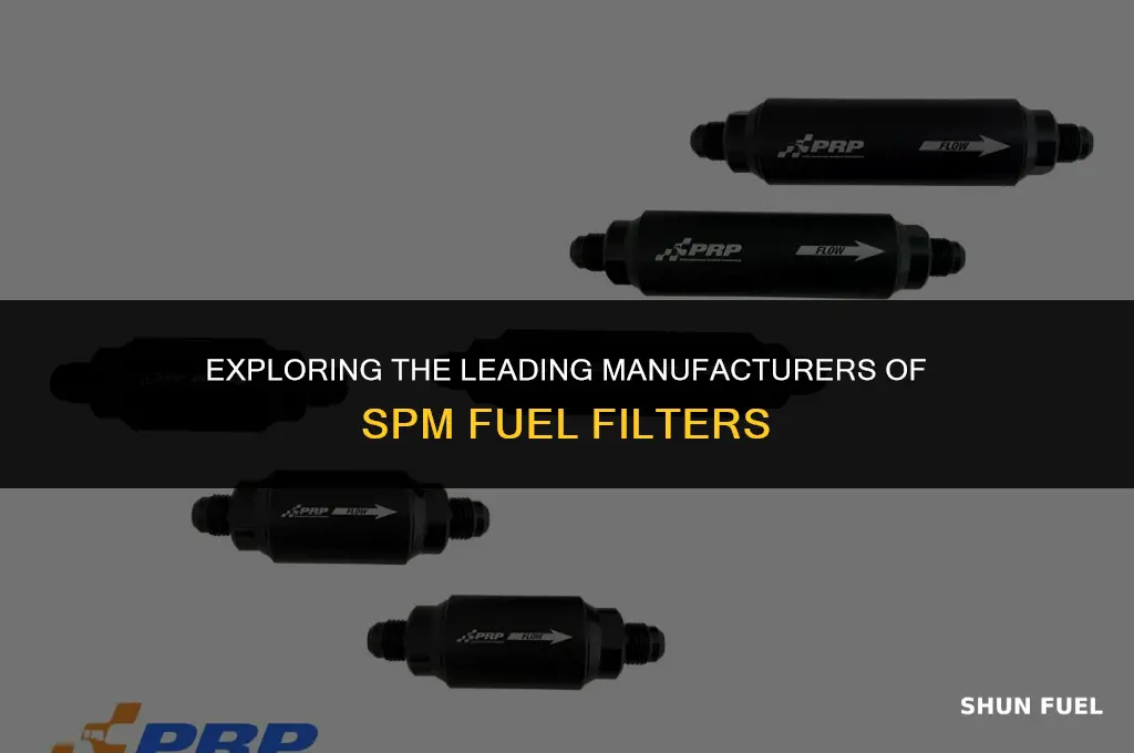 who makes spm fuel filters