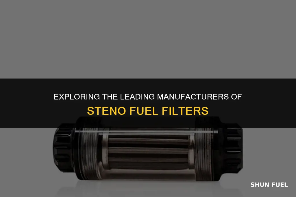 who makes sten fuel filters