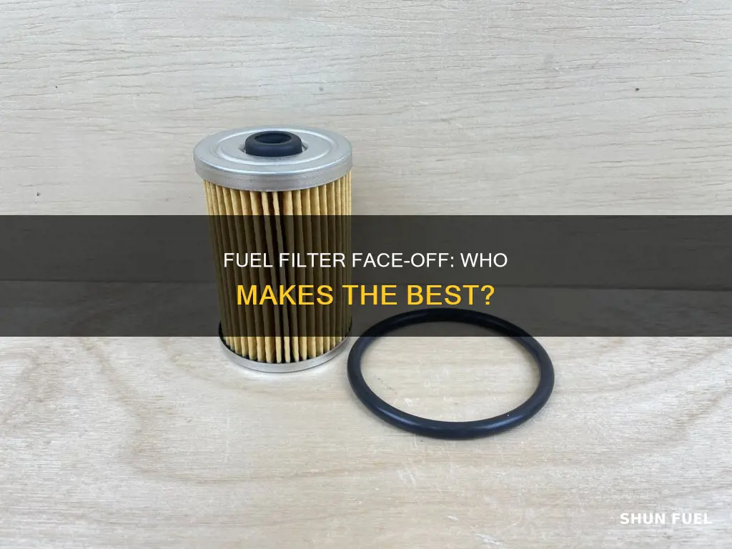 who makes the best fuel filter