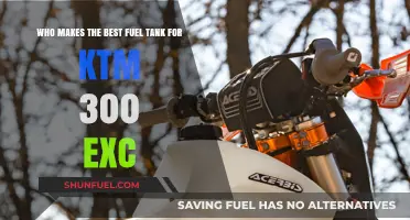 Best Fuel Tanks for KTM 300 EXC: Top Brands Reviewed