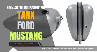 Best Replacement Fuel Tanks for Ford Mustangs: Top Brands