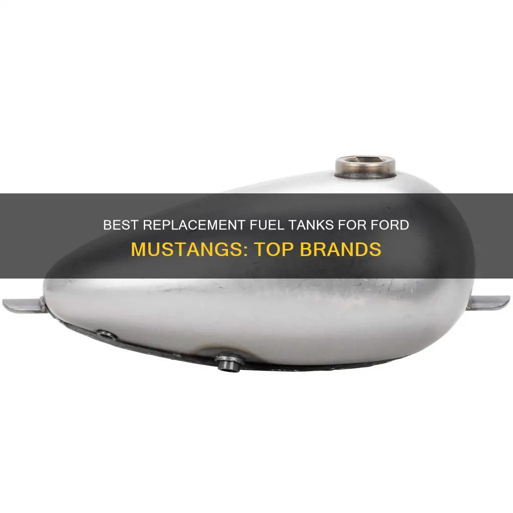 who makes the best replacement fuel tank ford mustang