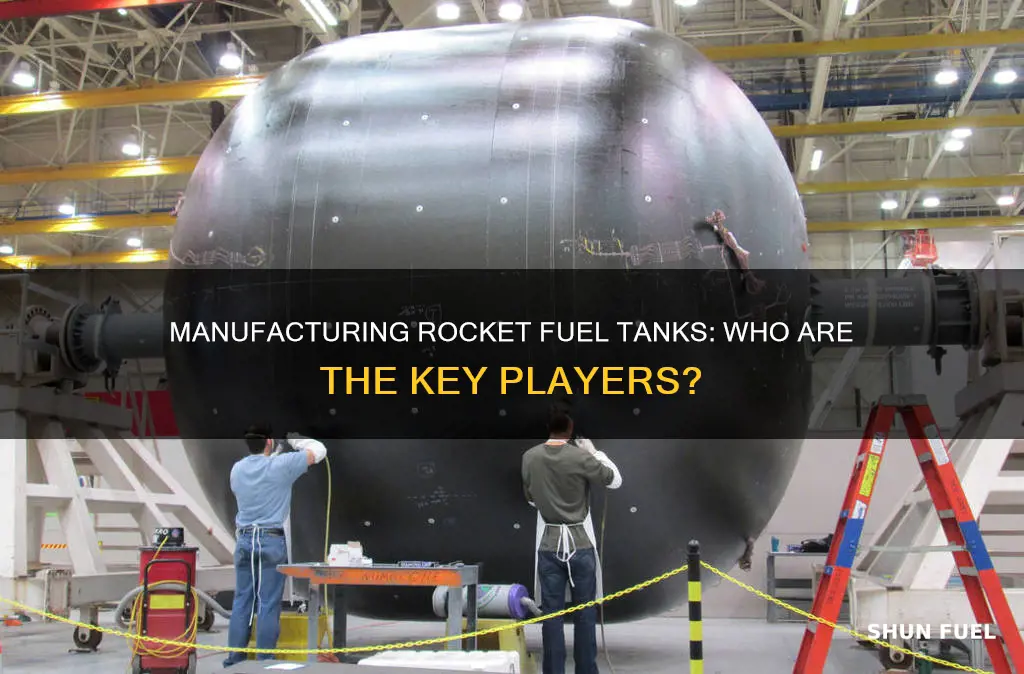 who makes the tanks for rocket fuel