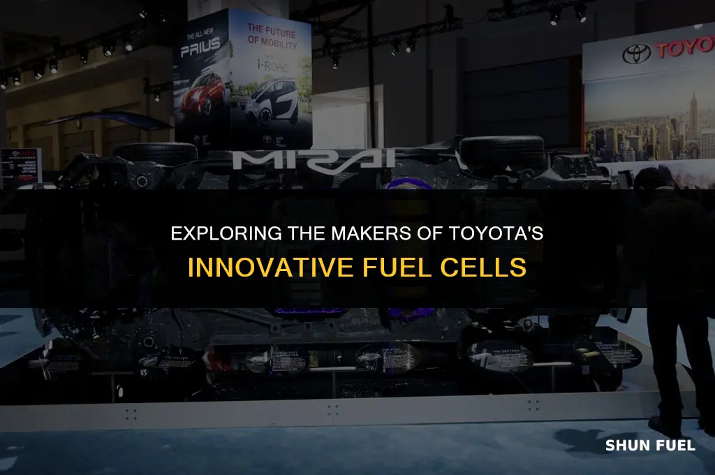 who makes toyota fuel cells