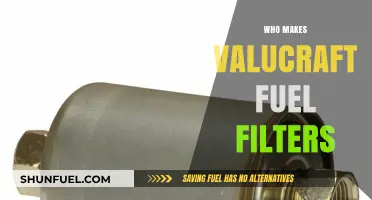 Who Manufactures Valucraft Fuel Filters: A Comprehensive Guide