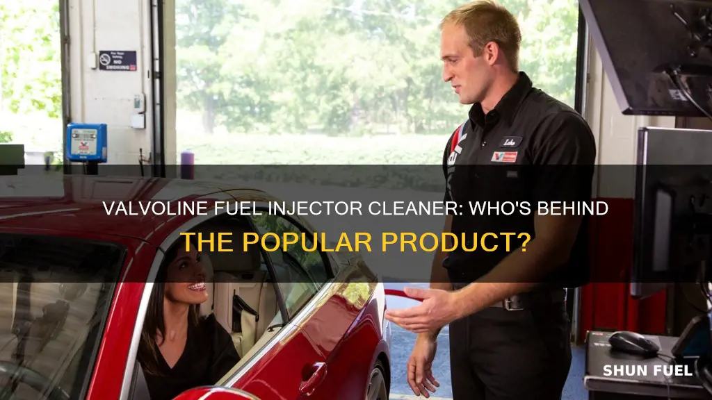 who makes valvoline fuel injector cleaner