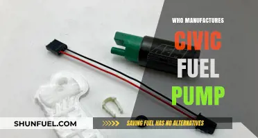 Who Makes Civic Fuel Pumps? Uncovering the Manufacturer Behind the Part