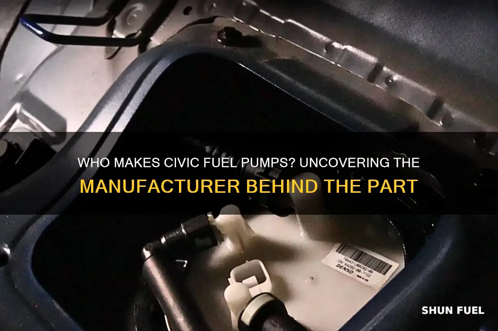 who manufactures civic fuel pump