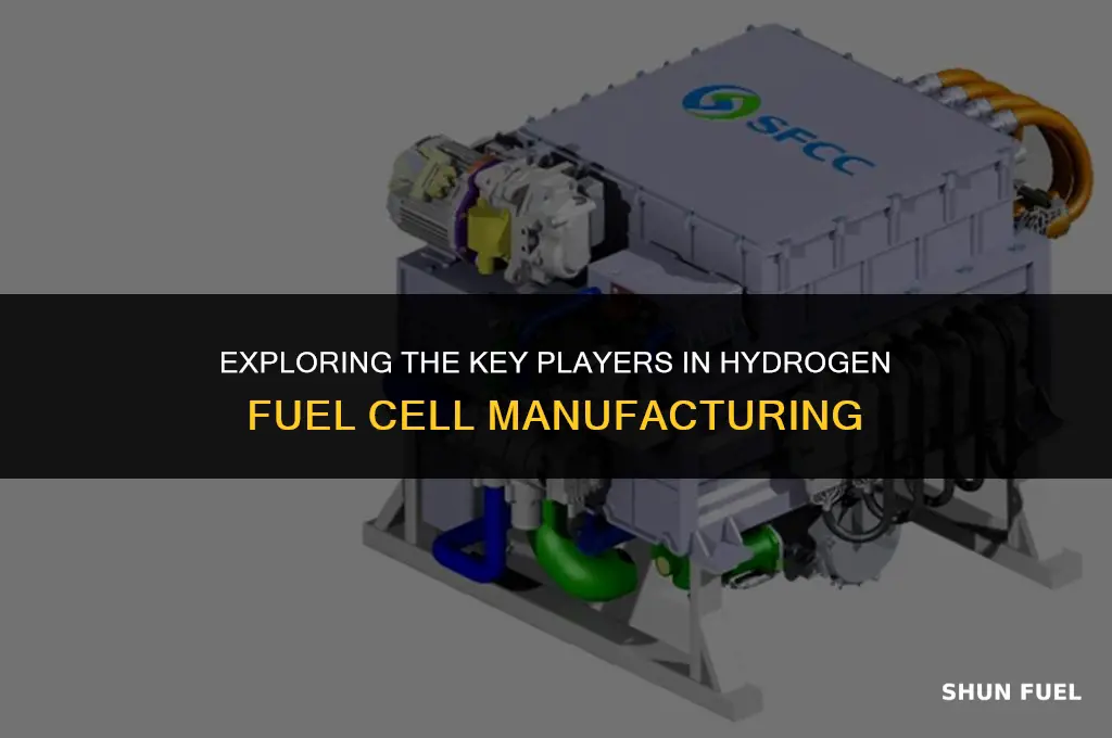 who manufactures hydrogen fuel cells