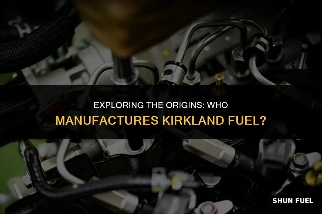 who manufactures kirkland fuel