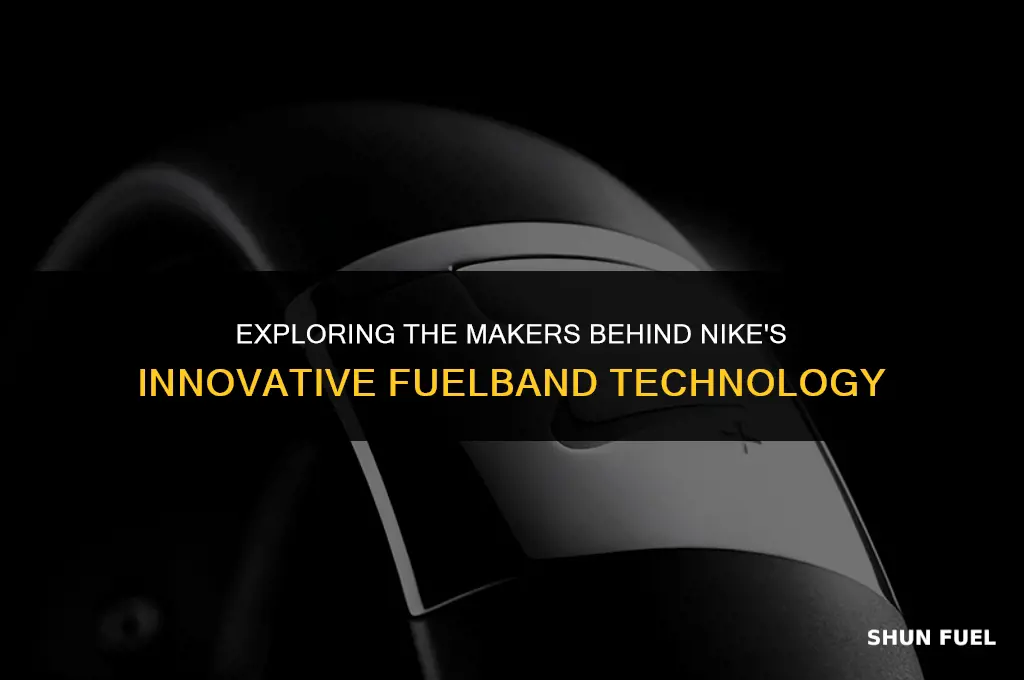 who manufactures nike fuel band