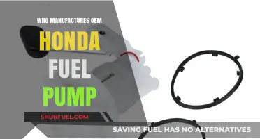Who Makes OEM Honda Fuel Pumps? Top Manufacturers Revealed