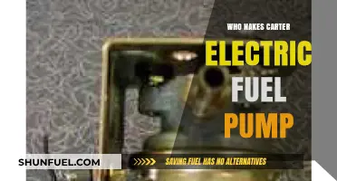Who Manufactures Carter Electric Fuel Pumps: A Comprehensive Guide