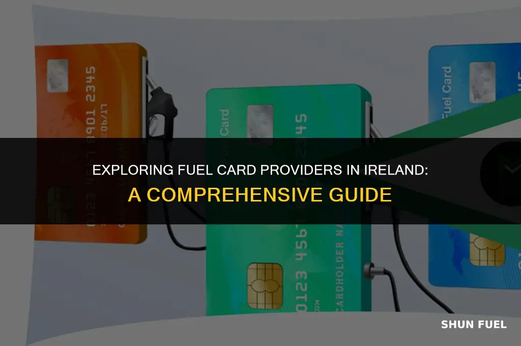 who offers fuel cards ireland