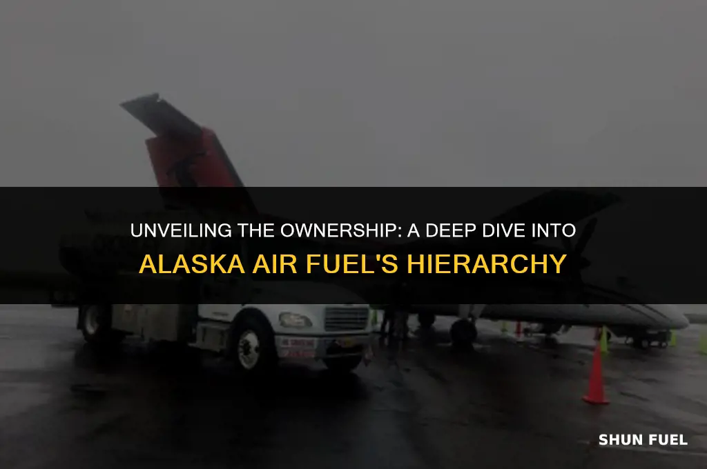 who owns alaska air fuel