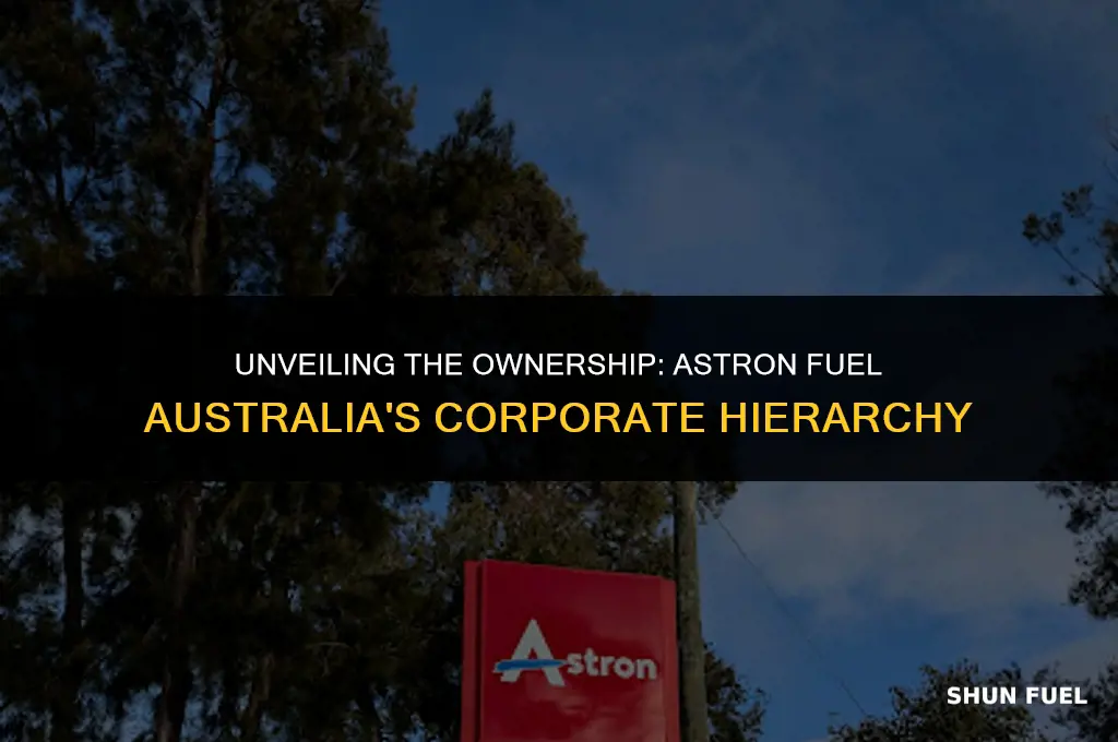 who owns astron fuel australia