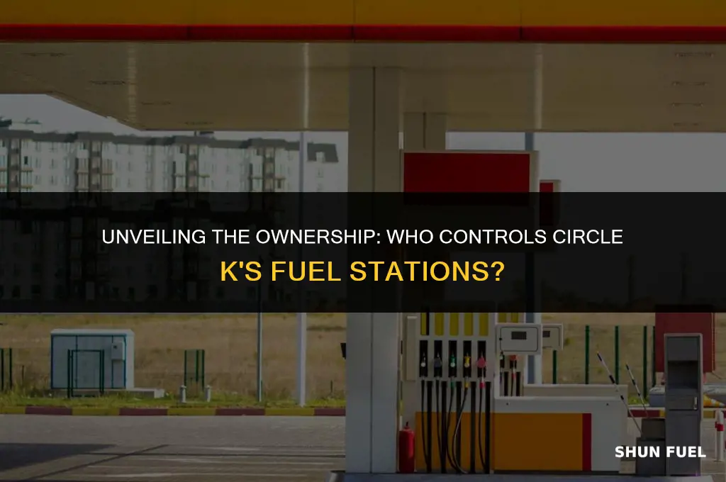 who owns circle k fuel