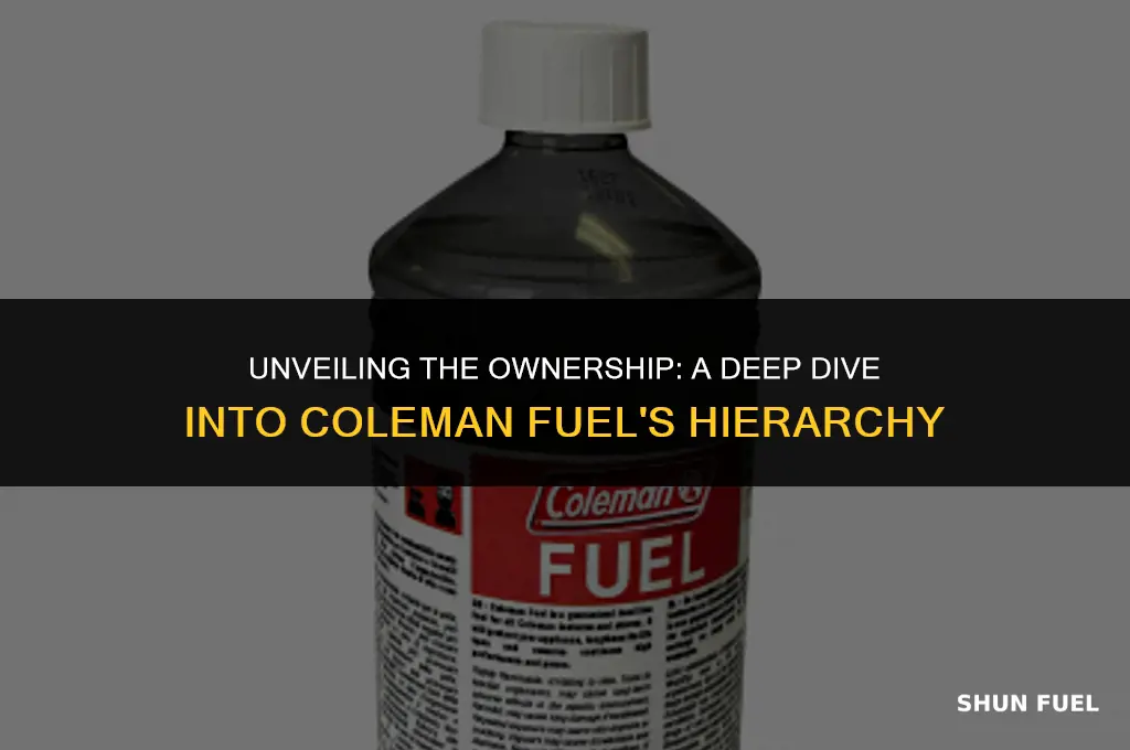 who owns coleman fuel