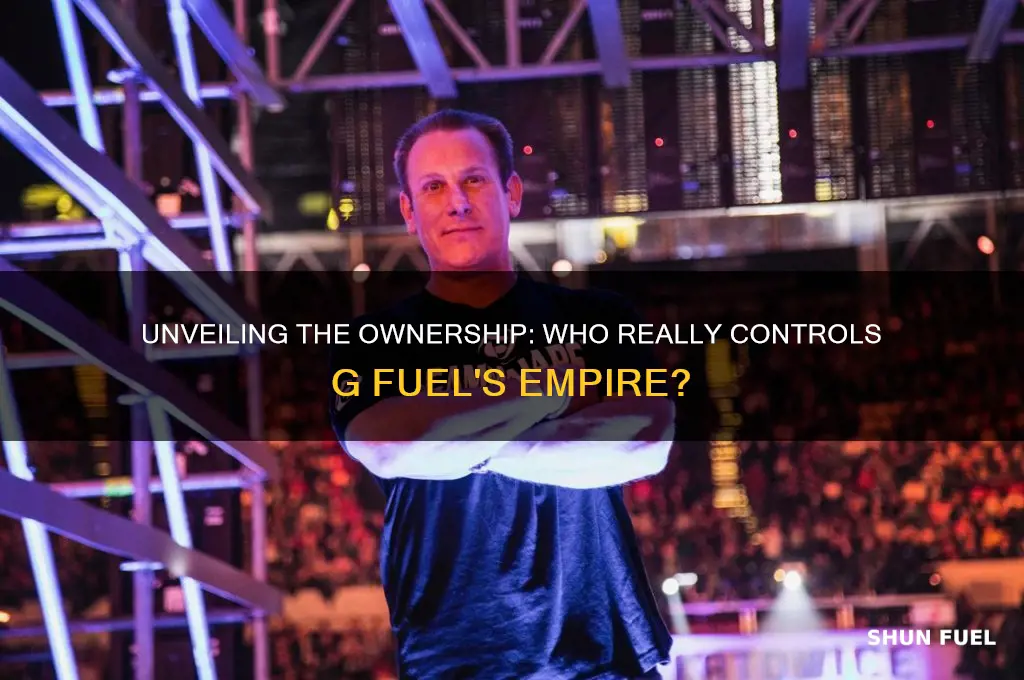 who owns g fuel