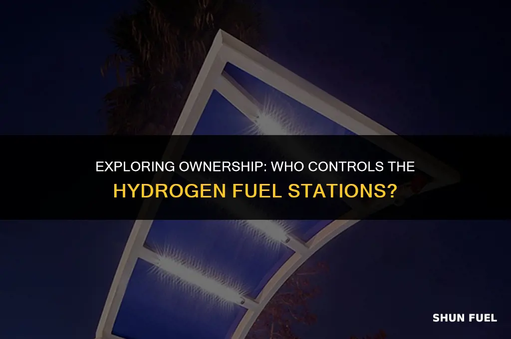 who owns hydrogen fuel stations