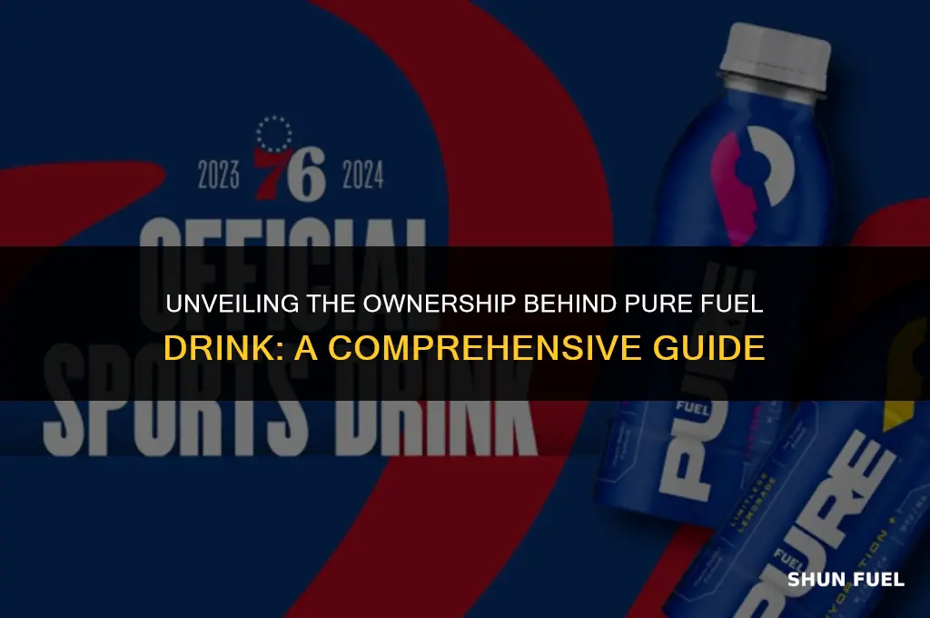 who owns pure fuel drink