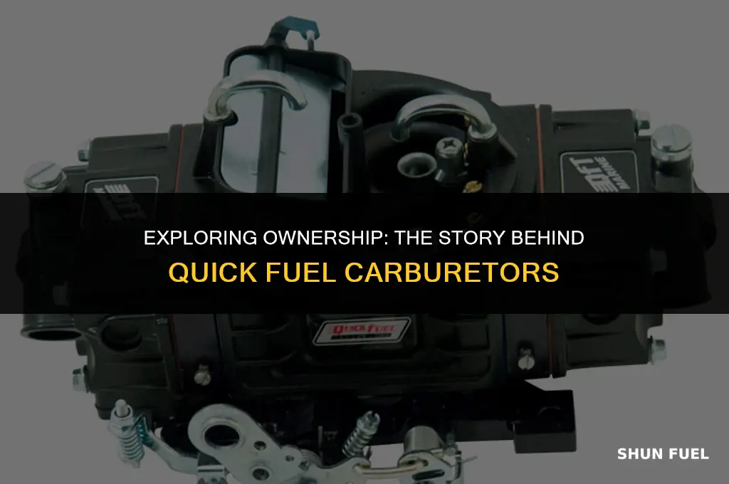 who owns quick fuel carburetors