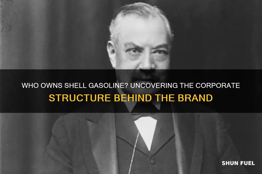 who owns shell gasoline