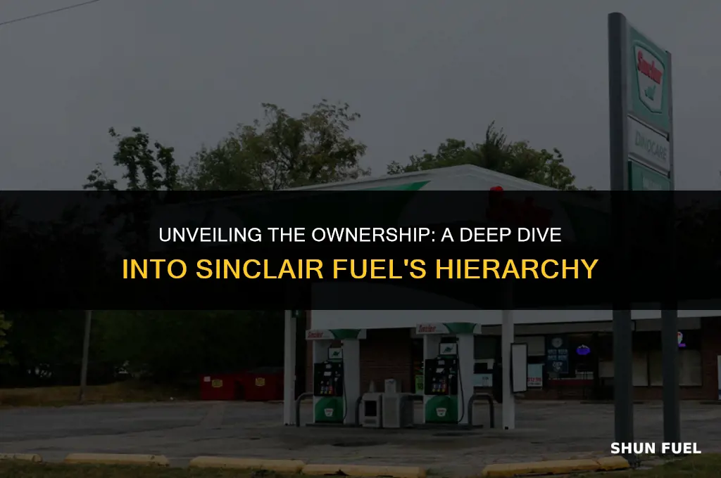 who owns sinclair fuel