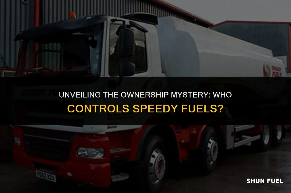 who owns speedy fuels
