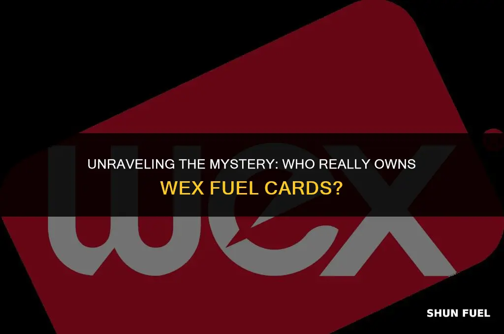 who owns wex fuel cards