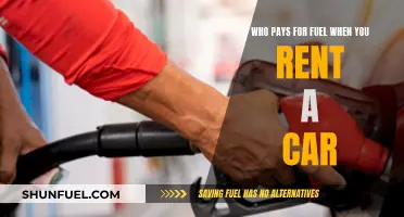 Who Foots the Fuel Bill When Renting a Car?