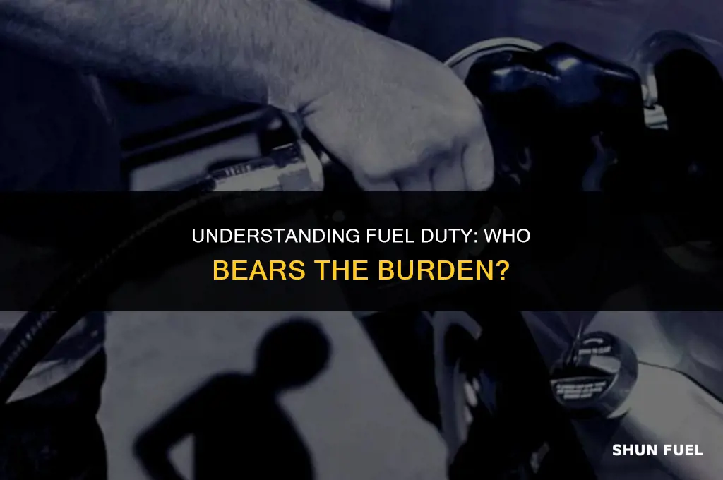who pays fuel duty