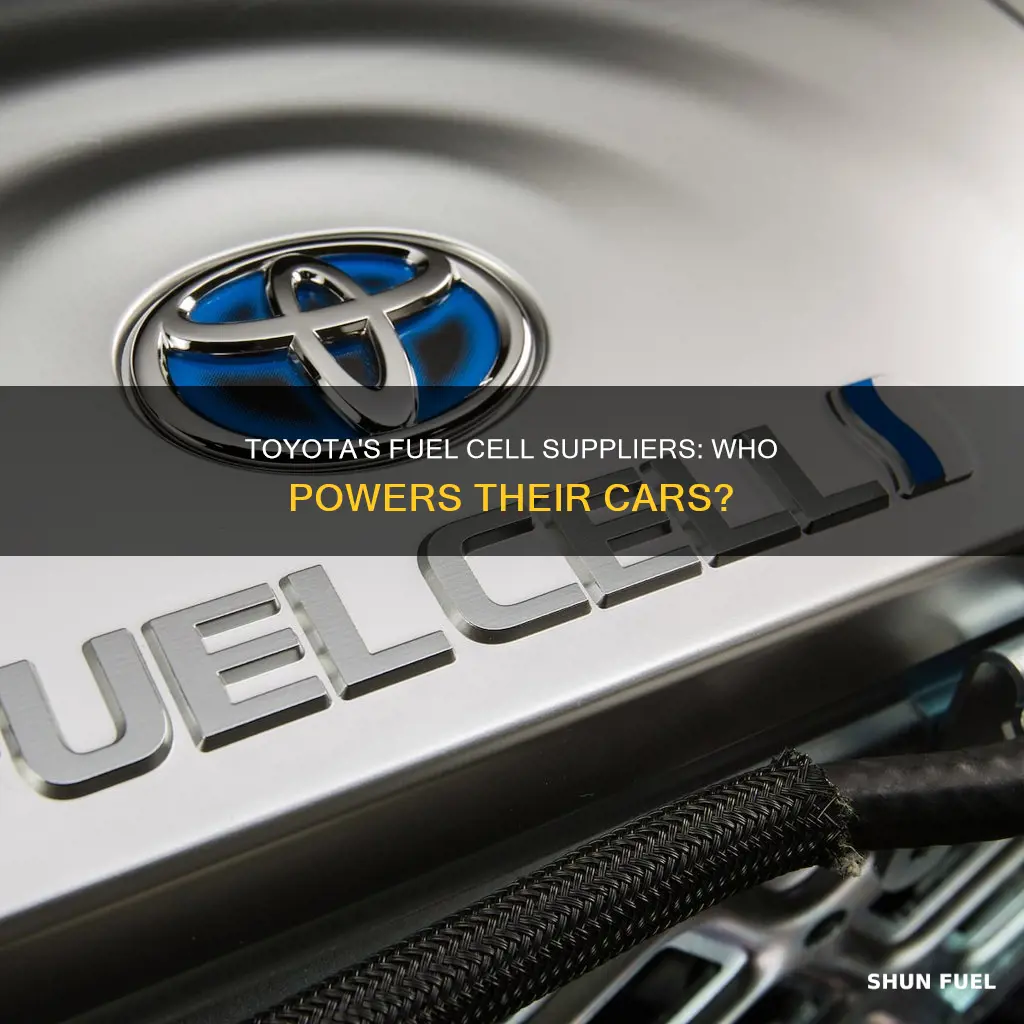 who provides fuel cell for toyota cars