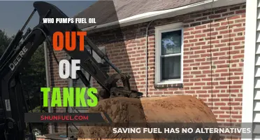Fuel Oil Tank Pumping: Who Does It?