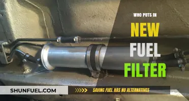 Fuel Filter Installation: Who Does It?