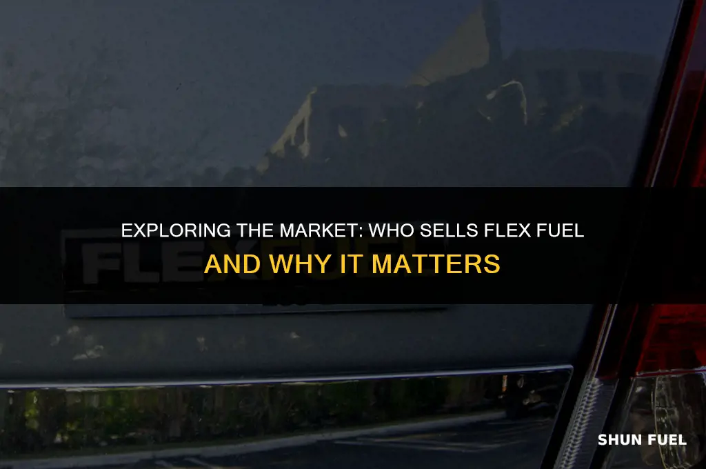 who sales flex fuel