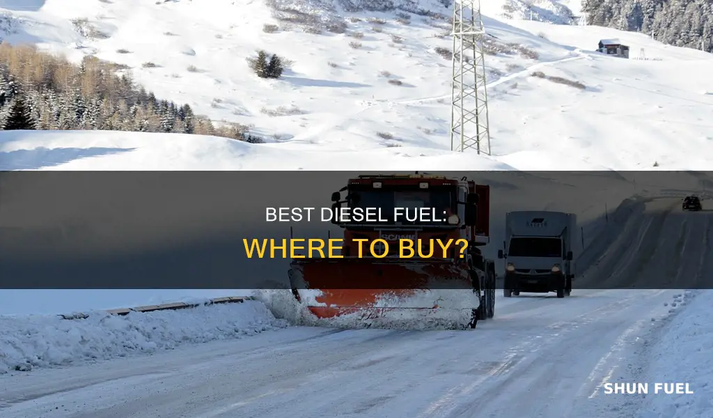 who sales the best diesel fuel